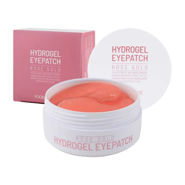 Hydrogel Eye Patch 60 Pairs Rose Gold