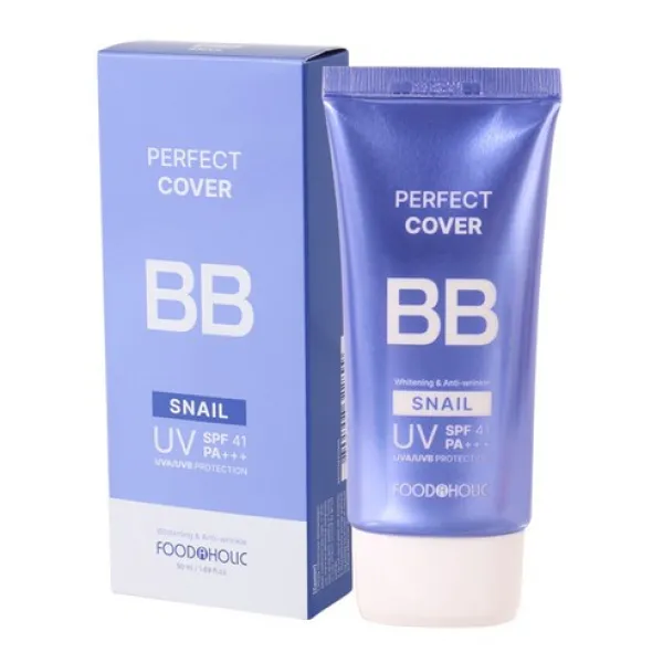 Perfect Cover Snail BB (spf41+ Pa+++) Snail
