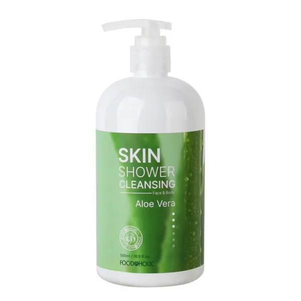 Skin Shower Cleansing Face & Body Aloe Vera