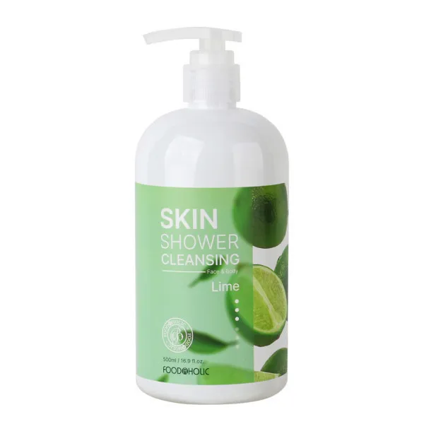 Skin Shower Cleansing Face & Body Lime