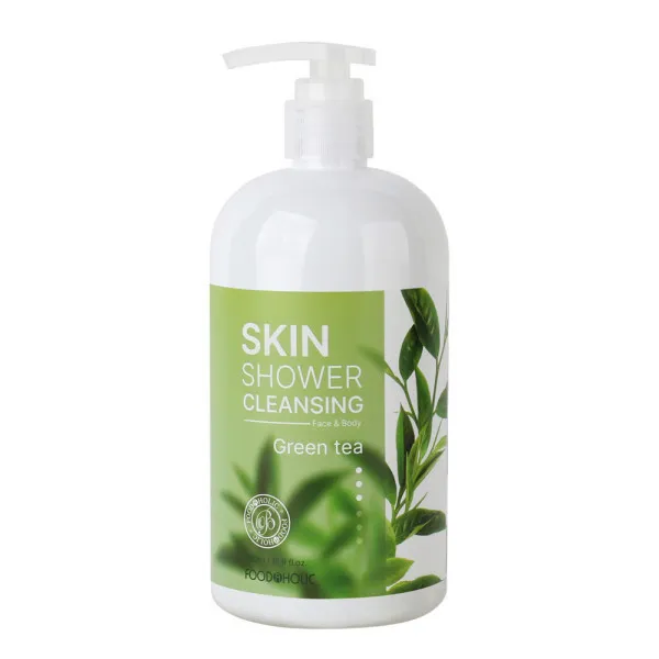 Skin Shower Cleansing Face & Body Green Tea