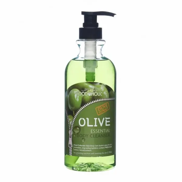 Essential Body Cleanser Olive