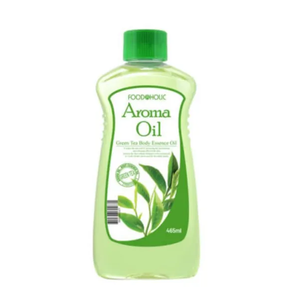 Body Aroma Oil Green Tea