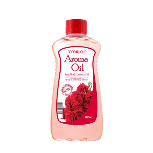 Body Aroma Oil Rose
