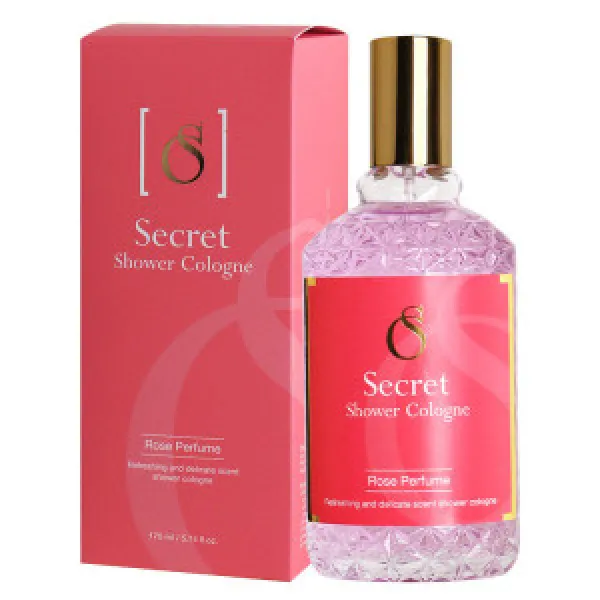 Secret Shower Cologne Rose Perfume