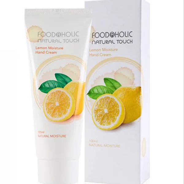 Nature Touch Moisture Hand Cream Lemon