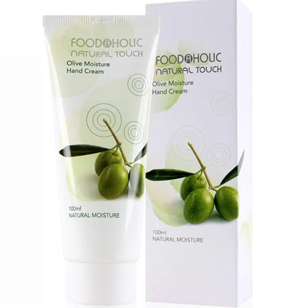 Nature Touch Moisture Hand Cream Olive