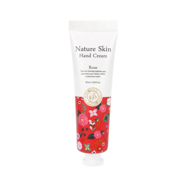 Nature Skin Hand Cream Rose