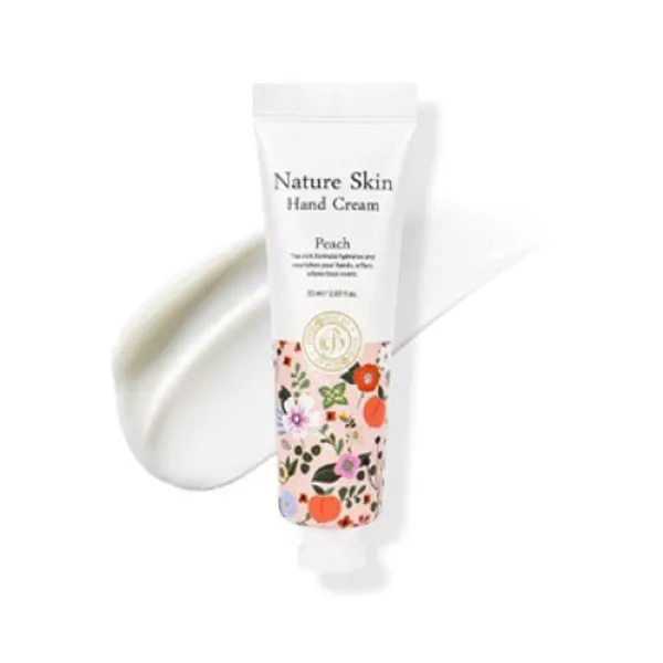 Nature Skin Hand Cream Peach