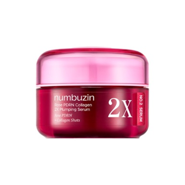 No.2 Rose Pdrn Collagen 2x Plumping Serum