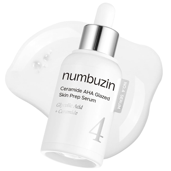 No.4 Ceramide Aha Glazed Skin Prep Serum