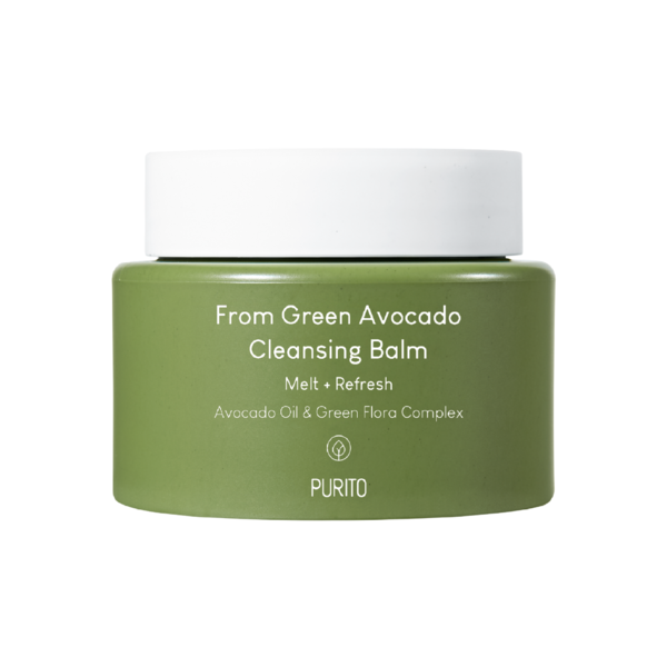 From Green Avocado Cleansing Balm
