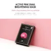 Active Pink Snail Brightening Mask